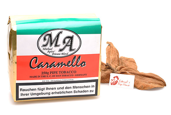 Michael Apitz Caro Mio (Caramello) Pfeifentabak 250g Sparpaket Michael Apitz Caro Mio (Caramello) Pfeifentabak 250g Sparpaket